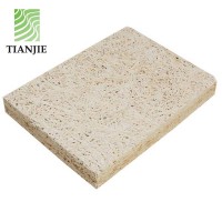 Tianjie Acoustic Panels Factory Wood Wool Cheap Leather Acoustic Boards