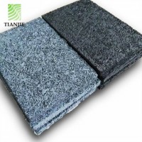 Tianjie Acoustic Panels Factory Cement Wood Fiber Sound Board Acoustic Insulation Wall Tile