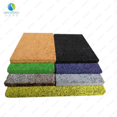 Conference Room Wall Decoration Wood Fiber Acoustic Panel